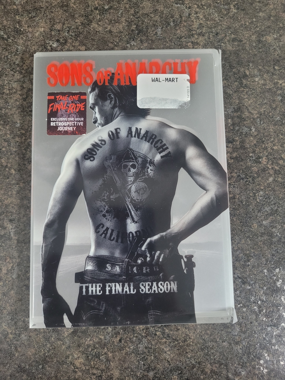 Sons Of Anarchy- The Final Season DVD